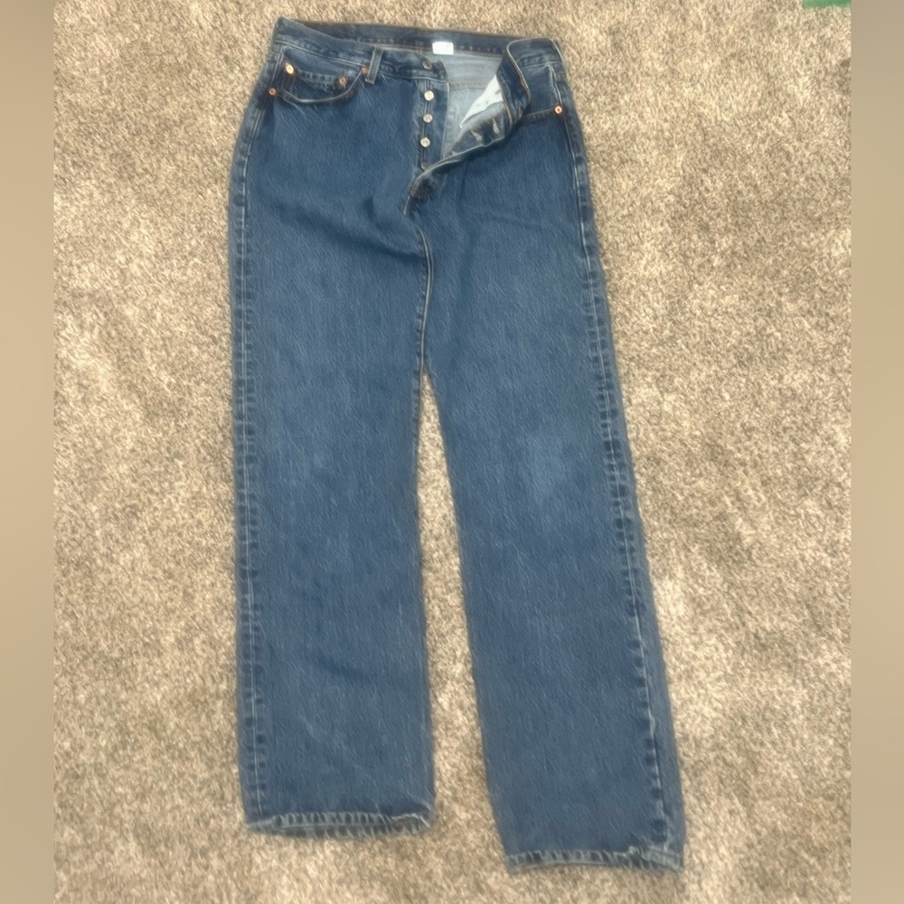 Levi's vintage Light Blue Denim Jeans